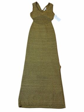 torn by ronny kobo ryan knit maxi dress | Dresses | Torn By Ronny Kobo In Lilac Purple S Crochet Cutout Euc length-40